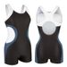 Aria Basics Swimsuit European And American Cross-border New Plus Size Racing Women's Slimming Conservative Anti-exposure Surfing_ecoleips.com