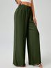 Women's Wide Leg Pants Loose Casual Style European American Cross Border Fashion in Stock_ecoleips.com