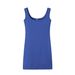 2023 Summer New Women's Solid Color Strap Casual Dress_ecoleips.com