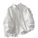 Lantern-Sleeved Shirts For Spring, Summer And Autumn Women's Wear, Bubble Women's Winter Design, Niche Early Spring Clot_ecoleips.com