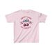 Cross-border New Summer Round-neck Short-sleeve T-shirt With Cute USA Print, Y2K Casual Short Slim-fit Top In Stock_ecoleips.com