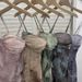 New Women's Smudged Mesh Spaghetti Strap Camisole With Breast Pads Irregular Ruffled Top Y2k Essential Streetwear Outfits 1139_ecoleips.com