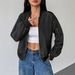 AD744 European American Casual Comfortable Women's Clothing, Spring And Autumn New Fashion Zipper Versatile_ecoleips.com
