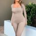 Diyun European And American Yoga Sports Style Slim Fit Hot Girl Jumpsuit Women's Clothing 2025 Spring_ecoleips.com