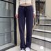BM Style New Summer American-style Low-waist Women's Drawstring Straight-leg Frayed Hem Casual Sports Wide-leg Pants,_ecoleips.com