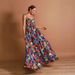 Women's Fashion Printed Elegant Long Fairy Evening Party Dress Formal Banquet Luxury Prom Gown Dinner Evening Dress For Ladies_ecoleips.com