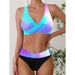Women's Clothing New Large Size Printed Split Bikini Women Sports Swimsuit Women_ecoleips.com