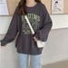 American-style 65 Fish-scale Hoodless Sweatshirt Women, Thin And Loose, Harajuku Style, Couple's Wear,_ecoleips.com