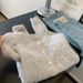 Korean-style Early Autumn Outfit: Women's Knitted Cardigan, 2025 New Model, High-end Fashion Sea-horse Wool Sweater_ecoleips.com