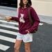 Diyun European And American Casual Vacation Woolen Long-Sleeve Shirt Sweater Women's Fashion 2025 Autumn_ecoleips.com