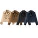 Women's Stylish Short Trench Coat – European & American Design, Lightweight Casual Jacket, Versatile For Spring & Fall_ecoleips.com