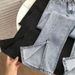 High Waist Split Flared Stretch Jeans For Women, New Autumn Straight Slim Fit Versatile Wide Leg Draped Floor-Length_ecoleips.com