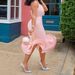 Women's Clothing Fashion Sexy Deep V Neck Party Evening Dress Suspender Tight Dress Fishtail Skirt_ecoleips.com