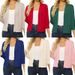 Foreign Trade Export European And American Fashion Cardigan Outerwear For Women Dongguan Dalang Sweater Factory Slim Fit_ecoleips.com