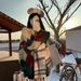 girl Christmas Couple Outfit Autumn Winter Ins Trend Loose Argyle Round Neck Pullover High-end Lazy Style Knitted Sweater_ecoleips.com
