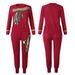 Women's Clothing High Elastic Pit Cotton Double Phoenix Diamond Commuting Large Size Suit All Colors And Sizes_ecoleips.com
