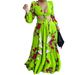 C8467 2022 Summer New Fashion Sexy Printed Strap Top Skirt European And American Two-Piece Set_ecoleips.com