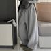 AC826 New Autumn/Winter Women's Fashion Casual Comfortable Loose Versatile Wide-Leg Pants_ecoleips.com
