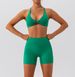 Women's Quick Drying Sports Yoga Suit Spring Summer Naked Fitness Running Two Piece Workout Shorts_ecoleips.com