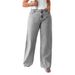 European And American Cross-border Foreign Trade Ripped Jeans, Washed High-waisted Straight-leg Versatile Slim-fit Denim_ecoleips.com