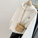 American-style Waffle Short Jacket For Women, New And Autumn Collection, Plus-size Loose-fitting Korean Version, Early_ecoleips.com