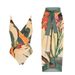 Women's Clothing One Piece Swimsuit Conservative Belly Covering Bikini With Beach Skirt Chiffon Wrap Hot Spring Swimwear For Women_ecoleips.com