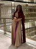 Women's Clothing Sexy Stitching Shawl Prom Dress Jumpsuit New_ecoleips.com