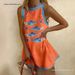 Women's 3D Digital Print Sleeveless round Neck A-Line Dress Temperament Casual Summer Fashion for Personalized Outerwear_ecoleips.com