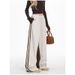 Leopard Print Patchwork Fleece-Lined Thickened Sweatpants For Women American Retro Hip-Hop Loose Trendy Brand Striped_ecoleips.com