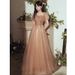 plus Size Evening Gowns Elegant Slimming Bridesmaid Dresses Emcee Dresses for Graduation Parties And Coming of Age Ceremonies 2026 New Styles_ecoleips.com