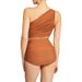 Women's Clothing Women's Three-Piece Swimsuit Bikini Strapless High-Waist Triangle Panties Skirt Set Swimming Water Sports Polyester Fabric_ecoleips.com