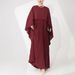 European And American Foreign Trade Plus-size Pleated Skirt, Women's Designer Shawl Gown, Long Dress, Middle Eastern_ecoleips.com