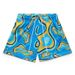 Men's Women's Cross Border American Casual Sports Shorts Printed Mesh Breathable Fitness Running Training Loose Fit above the Knee_ecoleips.com