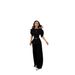 Boat Neck Blouse & Wide-Leg Trouser Set – Wrinkle-Resistant Polyester Office To Weekend Outfit For Women (Black/Pink/Brown)_ecoleips.com