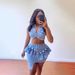 Women's Clothing New Women's Denim Suit Sleeveless Lapel Cardigan Small Vest Irregular Short Skirt Two Piece Suit_ecoleips.com