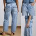 Women's Clothing Women's Retro Washed Sickle Style Stretch Denim Trousers Multi Pocket Fashion For Formal & Casual For Women_ecoleips.com