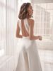 Women's Clothing Sexy Deep V Halter Neck Jumpsuit Casual Trousers_ecoleips.com