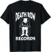 Women's T-Shirts Official Death Row Records Classic Logo T-Shirt_ecoleips.com