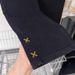 Plus-size Black Straight-leg Jeans Women, New Spring 2026 Model, Slimming High-waisted Stretchy Cropped Cigarette Pants_ecoleips.com