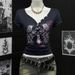 Sexy Wing Print Hooded Sweatshirt for Girls Y2K Street Style European American Cross Border Sports Casual Top Wholesale_ecoleips.com