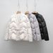 New Down Jacket 90 Down Casual Autumn And Winter Simple National Style Solid Color V-neck Loose Coat_ecoleips.com