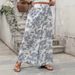 Women's Clothing Loose Printed Casual Pants Trousers_ecoleips.com
