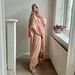 Women's Clothing Middle Eastern Women's Fashion Turkish Abaya Robe Dubai Dress Bodysuit Headscarf Muslim Clothing_ecoleips.com