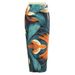 Women's Clothing Thailand Retro One Piece Swimsuit Printed Sunscreen Long Skirt Beach Hot Spring Swimsuit Set_ecoleips.com