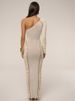 JULISSA MO Sexy Off Shoulder Hollow Out Women Maxi Dress Patchwork Long Sleeve Evening Dress Winter New Elegant Club Party Dress_ecoleips.com