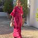 Women's Clothing Elegant Long Robe Dress 2026 Spring Autumn New Style American Casual England Style_ecoleips.com