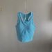 Pink Lychee Red Women's Short Gathered High Elastic Skin-Friendly Yoga Fitness Sports Camisole Tank Top For Outerwear_ecoleips.com