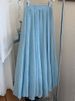 K Pleated Midi Skirt For Women, With A Relaxed And Relaxed A-line Umbrella Skirt And Long Skirt_ecoleips.com