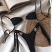 Women's Clothing Bikini Set Strap Starfish Metal Drawstring Low Waist Sexy Swimsuit Set_ecoleips.com