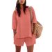 Women's Stretch Denim Shorts & Sleeveless Top Set – Breathable Summer Lounge Outfit (12 Colors, S-XXXL)_ecoleips.com